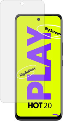 Ten To 11 Screen Guard for Infinix Hot 20 Play(Pack of 1)