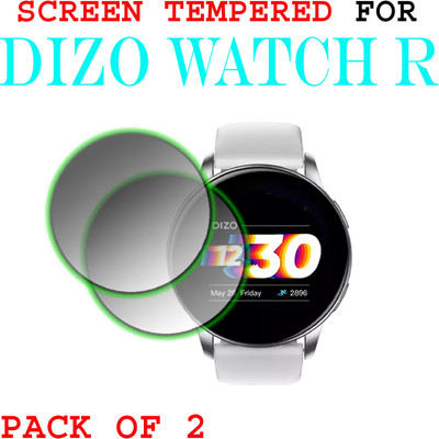 EJZATI Screen Guard for DIZO WATCH R SMARTWATCH(Pack of 2)