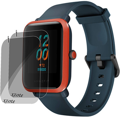 XAZE Screen Guard for Amazfit Bip S Smartwatch(Pack of 2)
