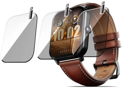 DOWRVIN Screen Guard for Boult Dive Plus smart watch ( pack of 3)(Pack of 3)