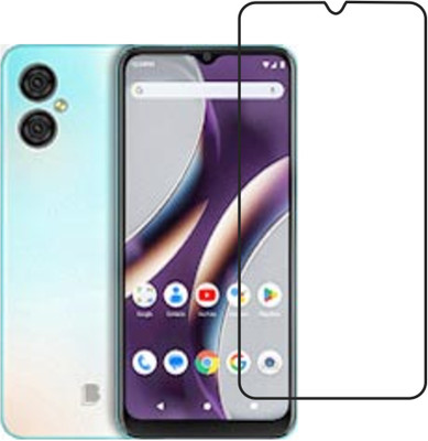DVMART Screen Guard for BLU G63 Crystal Clear View(Pack of 1)