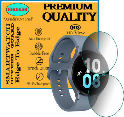 hirdesh Screen Guard for Samsung Galaxy Watch5 (44 mm)(Pack of 2)