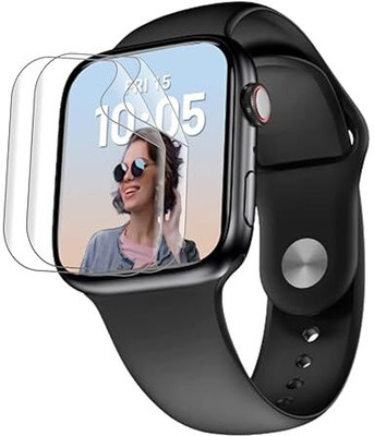 LIGHTWINGS Screen Guard for Crossbeats Ignite S4 Max 1.9 inch SmartWatch(Pack of 2)