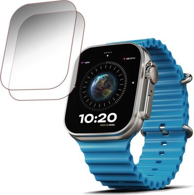 EJZATI Screen Guard for BOULT DIVE EVO SMARTWATCH, SCREEN GUARD(Pack of 2)