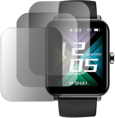 YCHROZE Screen Guard for GOQii Smart Vital MAX(Pack of 3)