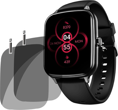 TXGO Screen Guard for BoAt Wave Smart Call Smartwatch(Pack of 2)