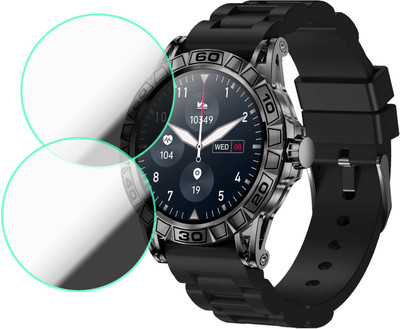 MOKPLZ Screen Guard for PEBBLE URBANE SMARTWATCH(Pack of 2)