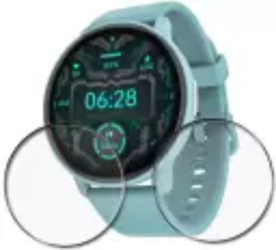 ICROMECK Screen Guard for boAt Lunar Connect Smartwatch(Pack of 2)