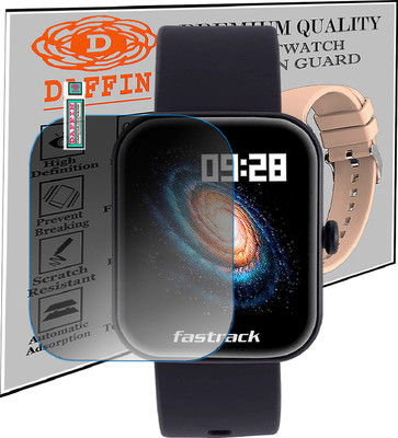 daffin Screen Guard for Fastrack Reflex Hello|BT Calling SMARTWATCH SCREENGUARD(Pack of 1)