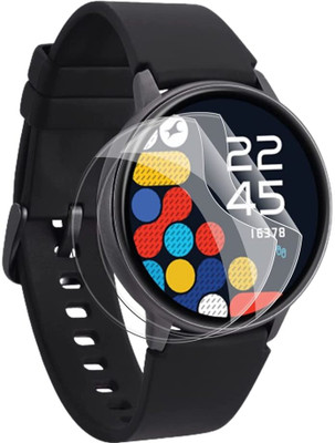 LIGHTWINGS Screen Guard for Fastrack Reflex Play 1.3 WATCH(Pack of 2)