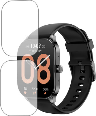 ejzatex Screen Guard for AMAZFIT POP 3S SMARTWATCH, SCREEN GUARD(Pack of 2)
