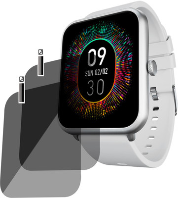 TXGO Screen Guard for Fire-Boltt Ninja Call Pro Plus Smartwatch(Pack of 2)