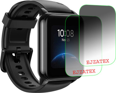 EJZATEX Screen Guard for REALME WATCH 2 SMARTWATCH(Pack of 2)