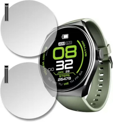 KANCHA Screen Guard for BOAT LUNAR SEEK SMARTWATCH 1.50(Pack of 2)