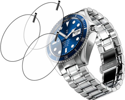 TWUAOP Screen Guard for FIRE BOLTT QUANTUM(Pack of 3)