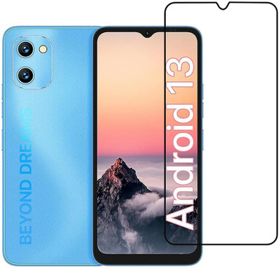 DVMART Screen Guard for Umidigi G1 Plus 9H Clear View(Pack of 1)
