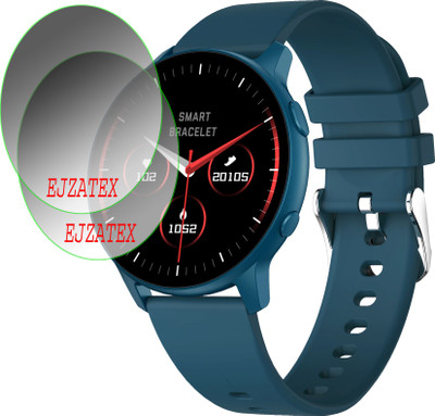 ejzatex Screen Guard for VIKYUVI VIKFIT HALO SMARTWATCH(Pack of 2)