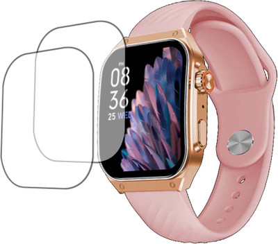 TWROP Screen Guard for FIRE BOLTT ARC SMARTWATCH SCREEN GUARD(Pack of 2)