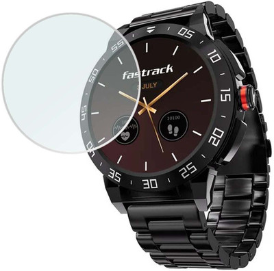 MOKPLZ Screen Guard for FASTRACK MAGNUS FX3 SMARTWATCH(Pack of 1)