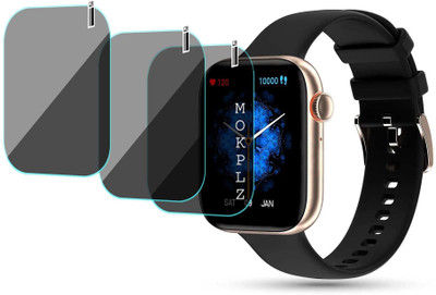 MOKPLZ Screen Guard for PEBBLE COSMOS MAX(Pack of 3)
