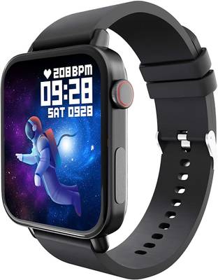 ZEBRONICS ZEB - COSMOS Lv1 (Black) Smartwatch