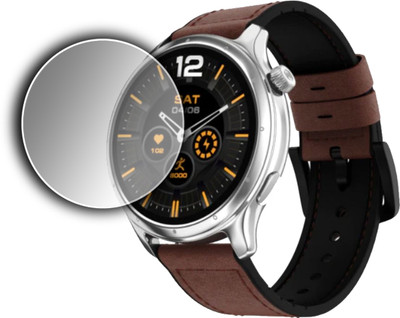 EJZATI Edge To Edge Screen Guard for NOISEFIT CREW PRO SMARTWATCH, SCREEN GUARD(Pack of 1)