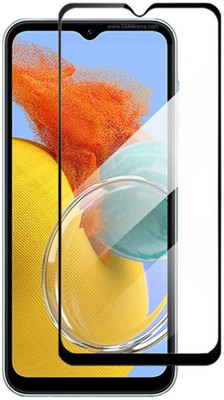 AB PRIME Edge To Edge Tempered Glass for SAMSUNG GALAXY M14, SAMSUNG GALAXY M14 5G, SAMSUNG M14 5G(Pack of 1)