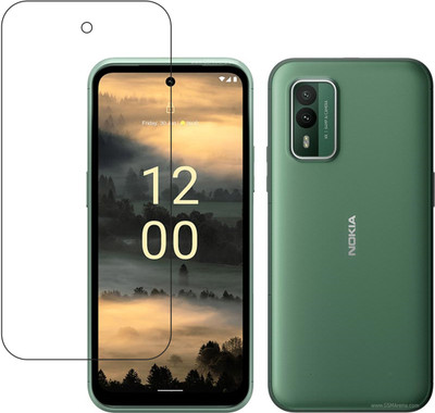 DVTECH Screen Guard for Crystal ClearNokia XR21(Pack of 1)