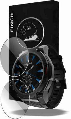 KANCHA Screen Guard for CROSSBEATS ARMOUR DIVE SMARTWATCH(Pack of 2)