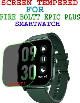 EJZATI Screen Guard for FIRE BOLTT EPIC PLUS SMARTWATCH(Pack of 1)