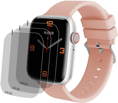 XAZE Screen Guard for Fire Boltt Ring 4 Smartwatch(Pack of 3)