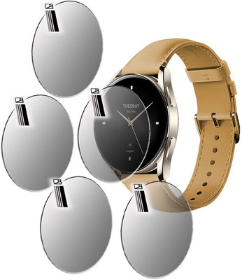 HIDEOUS Screen Guard for Xiaomi Watch S2 Pro(Pack of 5)