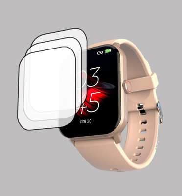 EJZATI Screen Guard for BEATXP MARV NEO SMARTWATCH, SCREEN GUARD(Pack of 3)