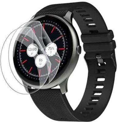 LIGHTWINGS Screen Guard for NoiseFit Evolve 1.2 inch SmartWatch(Pack of 2)