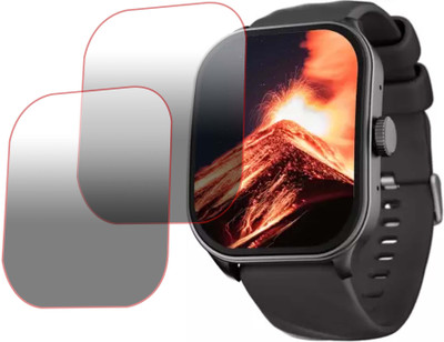 TWUAOP Screen Guard for FASTRACK REVOLTT FS1 PRO(Pack of 2)