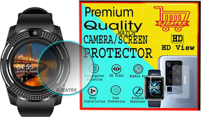 ejzatex Screen Guard for GIXON V8 SMARTWATCH(Pack of 1)