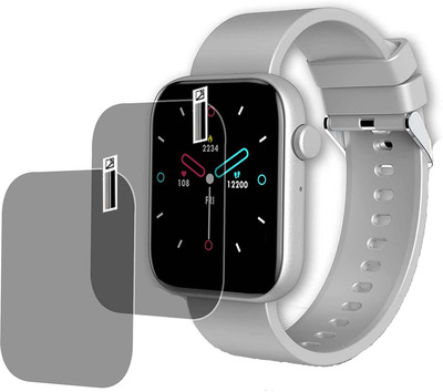 MOKPLZ Screen Guard for GIONEE GSW12 SMARTWATCH(Pack of 2)