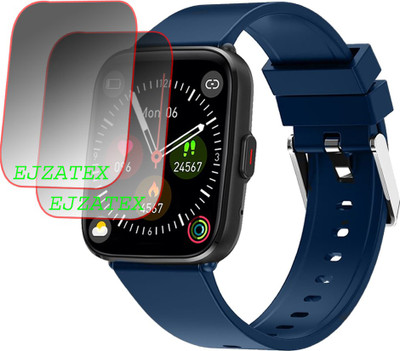 ejzatex Screen Guard for GIZMORE GIZFIT ULTRA SMARTWATCH(Pack of 2)