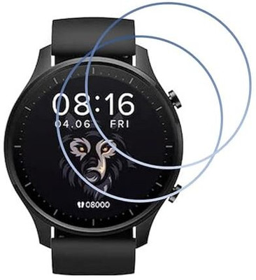 LIGHTWINGS Screen Guard for Xiaomi Mi Watch Revolve SCREEN GUARD (P-2)(Pack of 2)