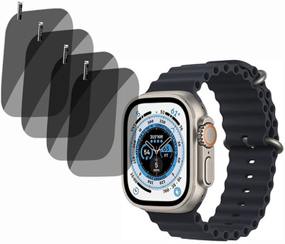 XAZE Screen Guard for Apple Watch Ultra 2(Pack of 4)