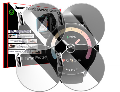 HIDEOUS Screen Guard for Boult Rover Pro(Pack of 4)