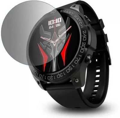 Aleena Screen Guard for Fire-Boltt Dagger 1.43 Watch(Pack of 1)