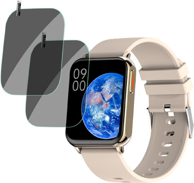 XAZE Screen Guard for Fire Boltt Hulk Smartwatch(Pack of 2)