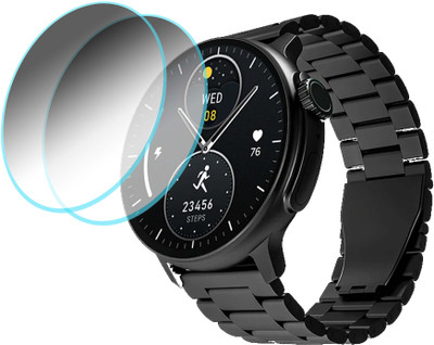 TWUAOP Screen Guard for BOAT LUNAR TIGON SMARTWATCH(Pack of 2)