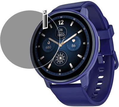 MOKPLZ Screen Guard for BOAT LUNAR CALL PRO SMARTWATCH(Pack of 1)