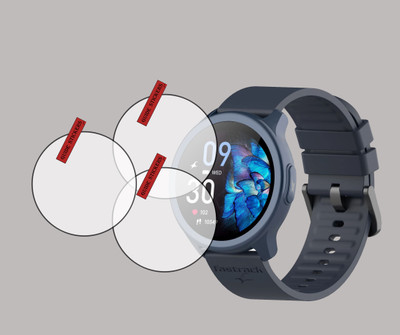 EJZATI Screen Guard for FASTRACK REVOLTT FR1 SMARTWATCH, SCREEN GUARD(Pack of 3)