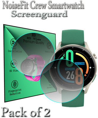 HIDEOUS Screen Guard for Noise NoiseFit Crew(Pack of 2)