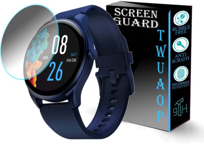 TWUAOP Screen Guard for NOISEFIT FUSE PLUS SMARTWATCH(Pack of 1)