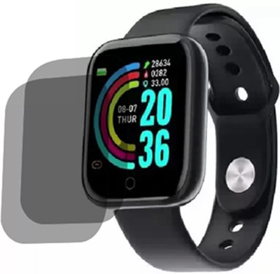 XAZE Screen Guard for D20 Pro Smart Watch Y68 Smartwatch(Pack of 2)