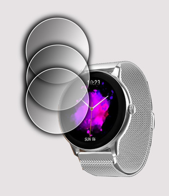 EJZATI Screen Guard for FIRE BOLTT PHOENIX AMOLED ULTRA ACE SMARTWATCH, SCREEN GUARD(Pack of 3)